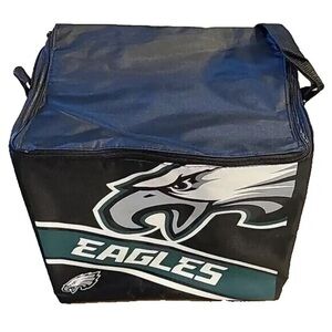 NFL Big Logo Stripe 12 Pack Large Cooler Bag (Eagles)